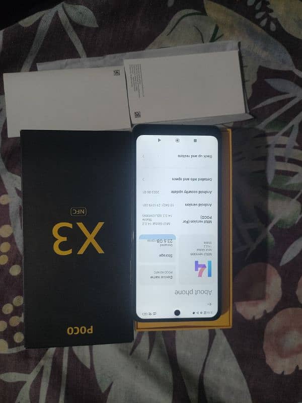 Redmi poco X3 exchange Portugal 3