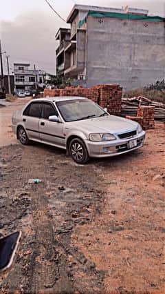 Honda City IDSI 2001