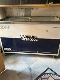 Varioline deep freezer available with good condition