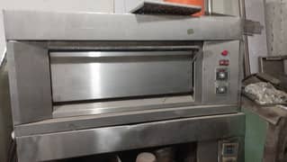 baking deck oven electric