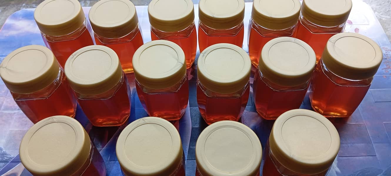 100% Pure Fresh Honey in Trarkhel, Azad Kashmir @ Lahore Market price 5