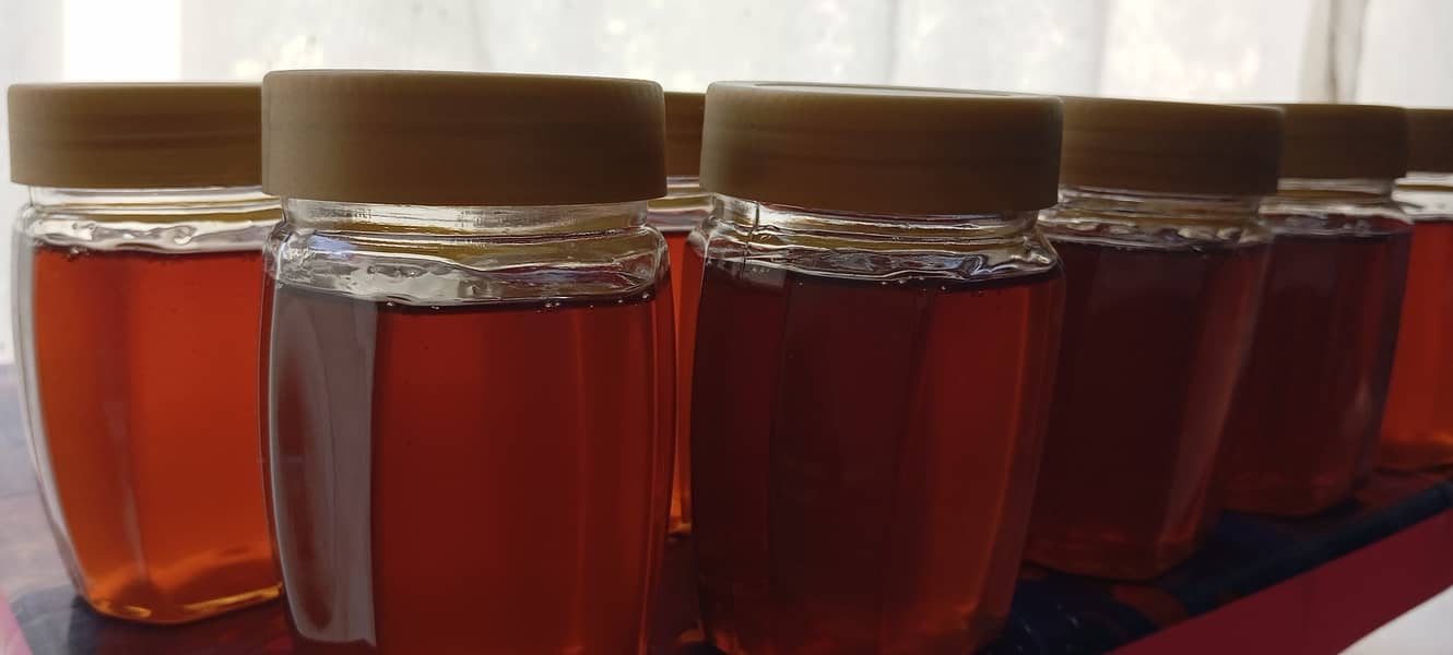 100% Pure Fresh Honey in Trarkhel, Azad Kashmir @ Lahore Market price 8