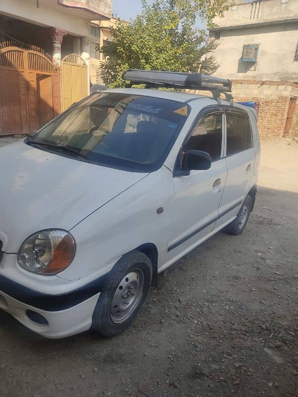 Hyundai Santro 2004 1