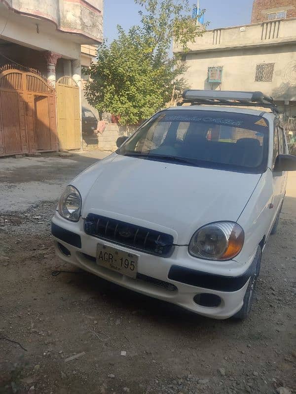 Hyundai Santro 2004 2