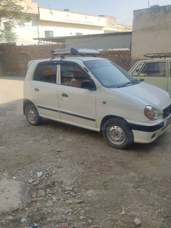 Hyundai Santro 2004 5