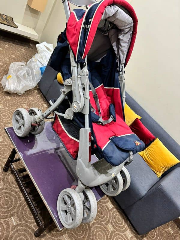 Baby Walker and Stroller 1