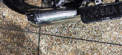 Heavy Base Silencer, Exhaust, Muffler Yamaha YBR, Suzuki, Honda 125