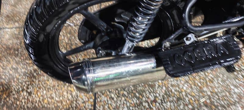 Heavy Base Silencer, Exhaust, Muffler Yamaha YBR, Suzuki, Honda 125 3