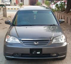 Honda Civic VTi Oriel Prosmatec 2002