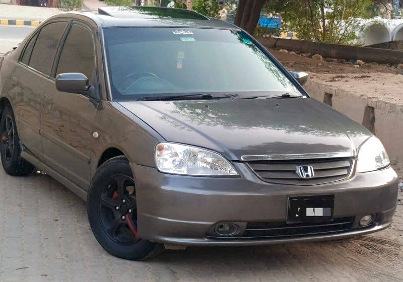 Honda Civic VTi Oriel Prosmatec 2002 1