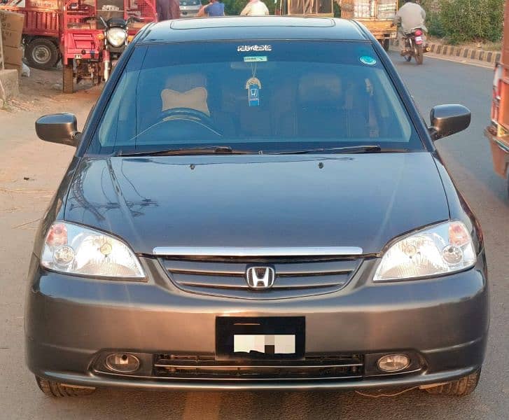 Honda Civic VTi Oriel Prosmatec 2002 2