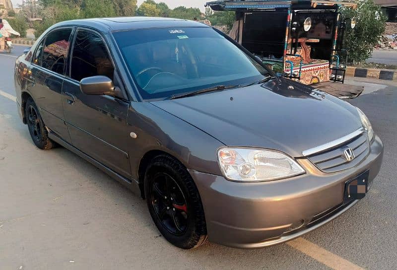 Honda Civic VTi Oriel Prosmatec 2002 4