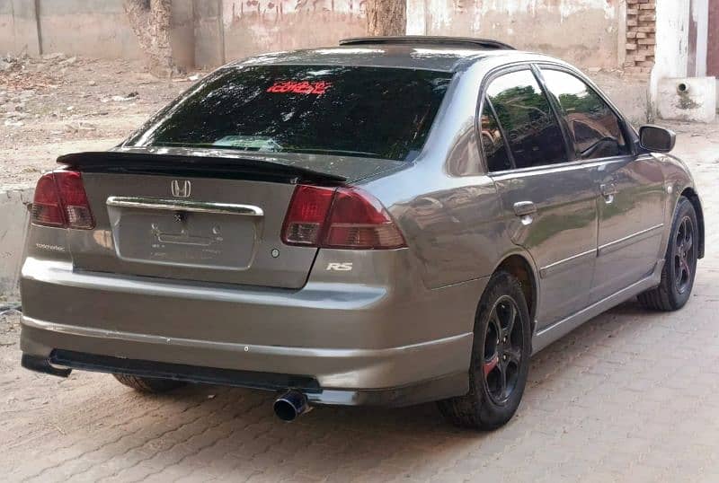 Honda Civic VTi Oriel Prosmatec 2002 5