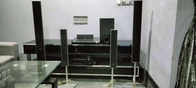 Sony home theater 5.1 2