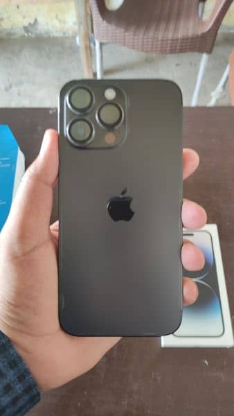 iPhone 14 pro max,256gb. pta approved 1