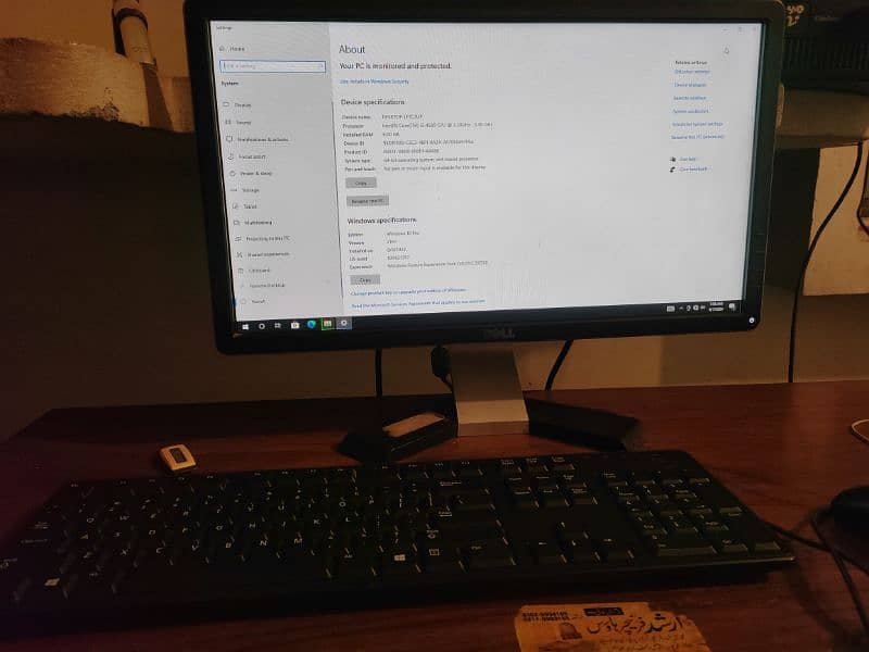 Core I5 4Th Gen with DELL 22 Inch HD LED 1