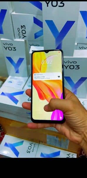 Vivo Y03 4+4 64 10/10 just open box 0