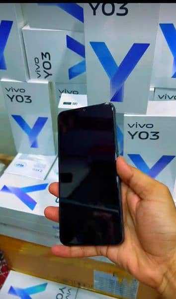 Vivo Y03 4+4 64 10/10 just open box 2