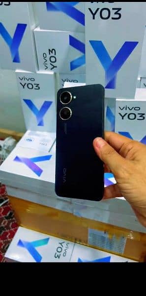 Vivo Y03 4+4 64 10/10 just open box 3