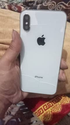 iphone x non pta  only seroius people contact no 03099471209