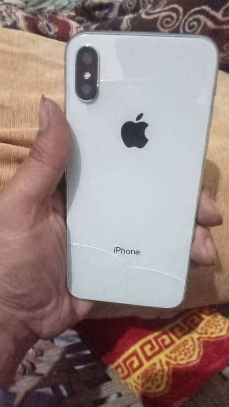 iphone x non pta  only seroius people contact no 03099471209 0