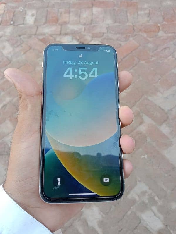 iphone x non pta  only seroius people contact no 03099471209 2