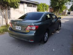 Toyota Corolla GLI 2012