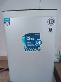 Washing Machine Dawlance 10 Kg Fully Automatic 6 Months Used 0