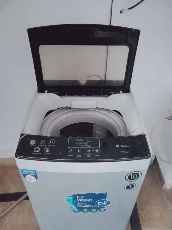 Washing Machine Dawlance 10 Kg Fully Automatic 6 Months Used 2