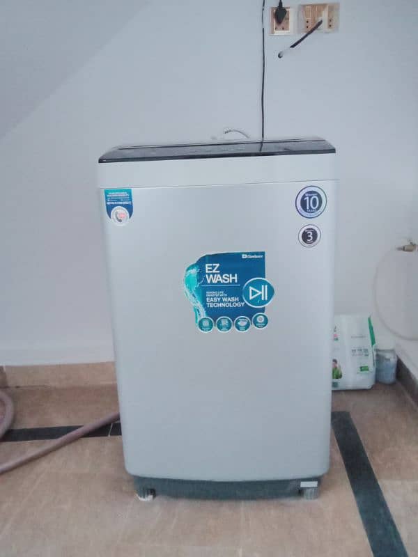 Washing Machine Dawlance 10 Kg Fully Automatic 6 Months Used 4