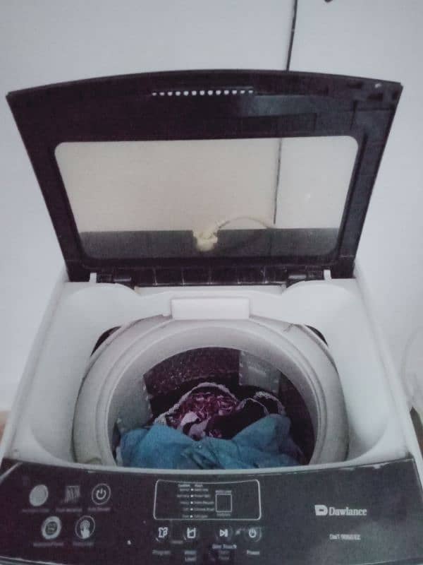 Washing Machine Dawlance 10 Kg Fully Automatic 6 Months Used 5