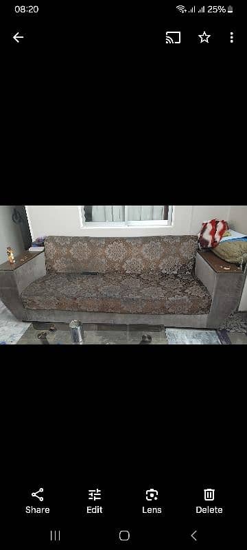 sofa comfrd  bed 1