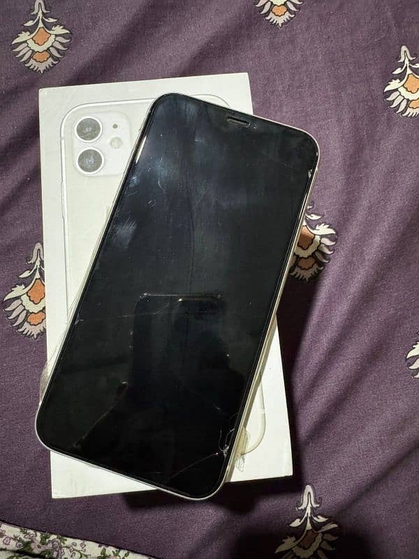 iphone 11 with box pta approved 0