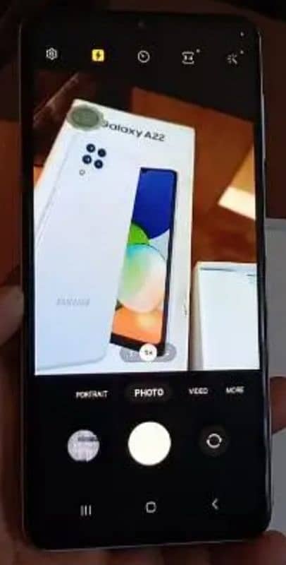 Samsung Galaxy A22 6gb 128gb 10/10 condition 0