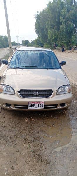 Suzuki Baleno 2005 4