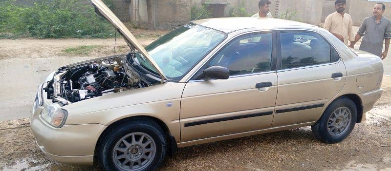 Suzuki Baleno 2005 5