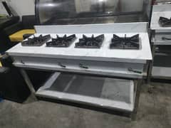 Four burner stove for sale