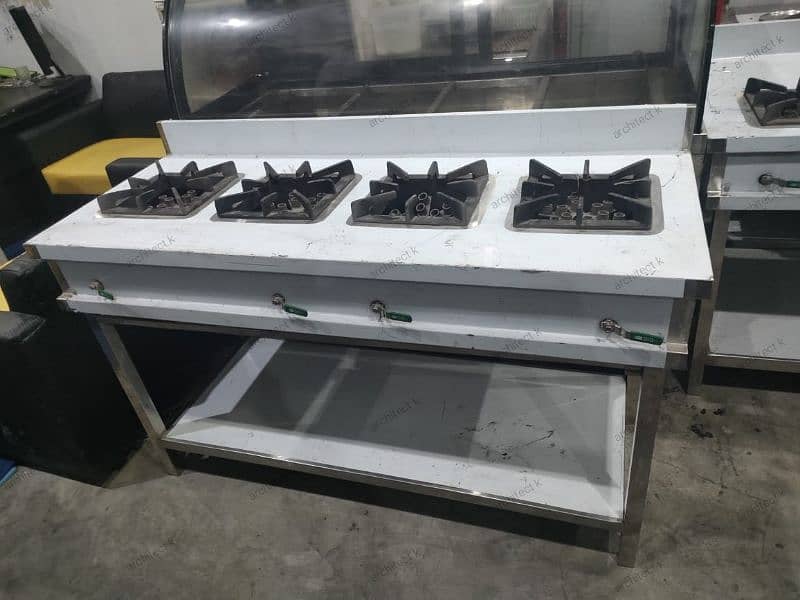 Four burner stove for sale 0