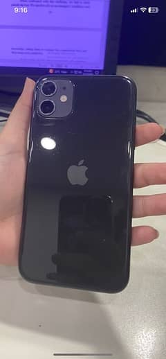 iPhone 11 128 GB PTA Approved + E-sim 0