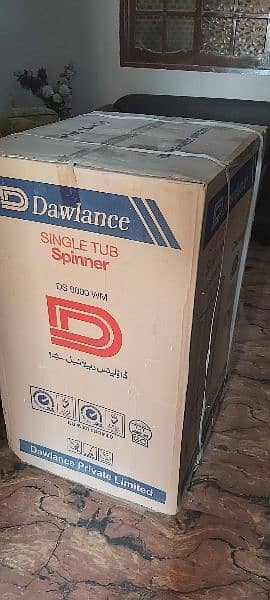 DS 9000 white dawlance spinner dryer box pack 1