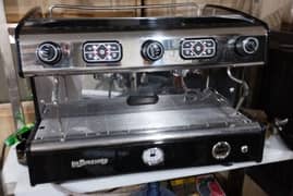 coffee machine double group