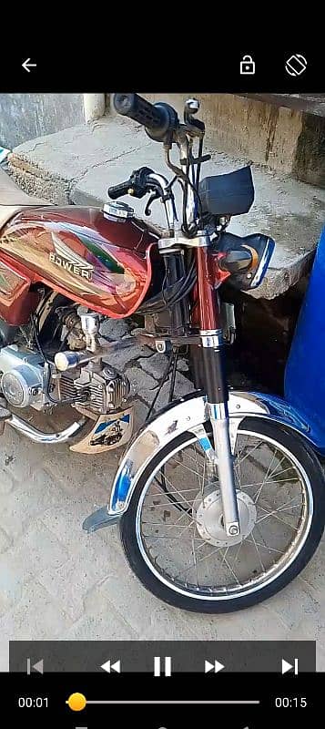 Power 70 cc 2019 Model Bike 4