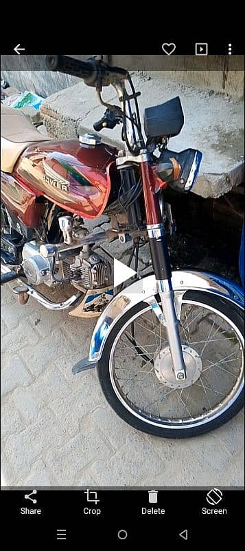 Power 70 cc 2019 Model Bike 5