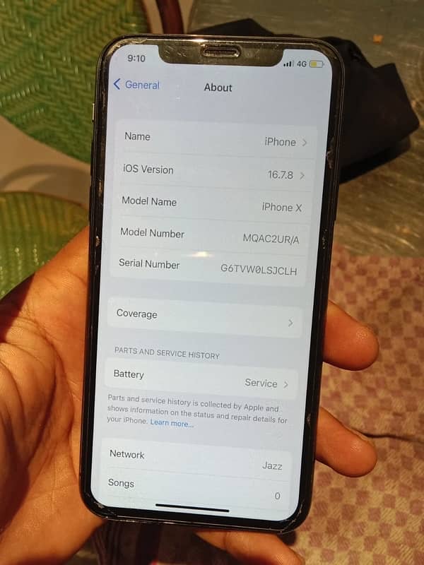 i phone X pta prove 64gb 2