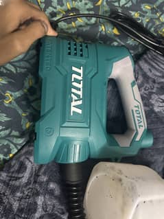 Spray gun total / paint machine