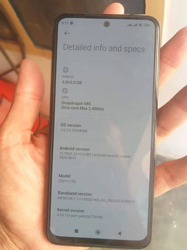 redmi note 11 6+128 1