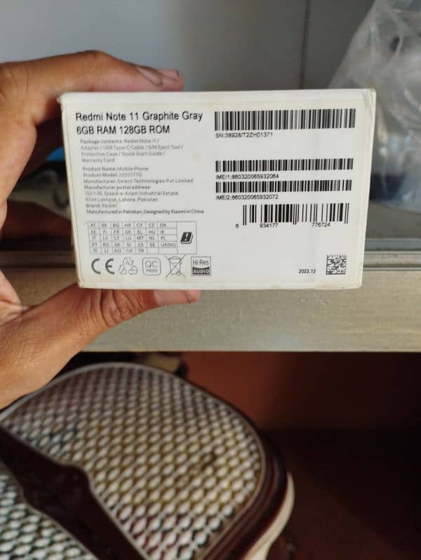 redmi note 11 6+128 6