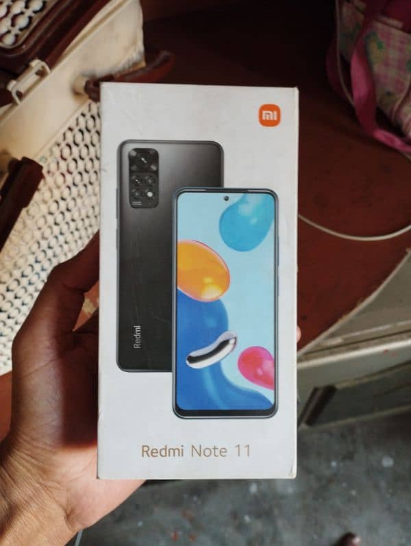 redmi note 11 6+128 7