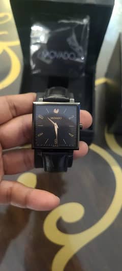 Movado Men Watch for sale 100% Original watch