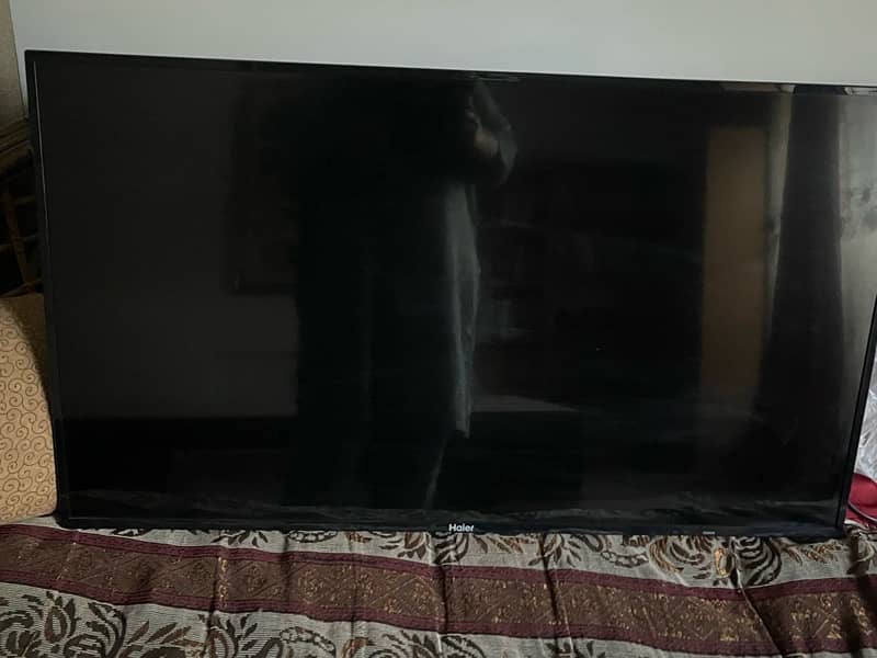 40”tv haier tv 5